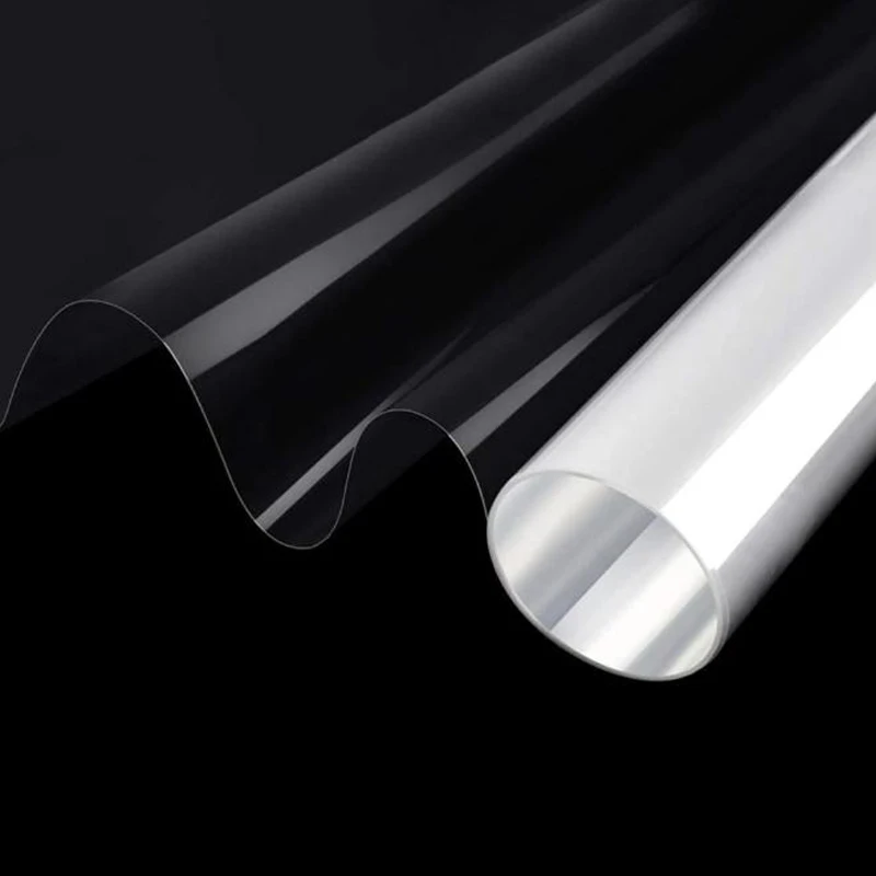 90cmx3m 4Mil Film Transparent Safety Window Foil Anti Shatter Clear Glass Protection Self Adhesive Window Tint for Home Car