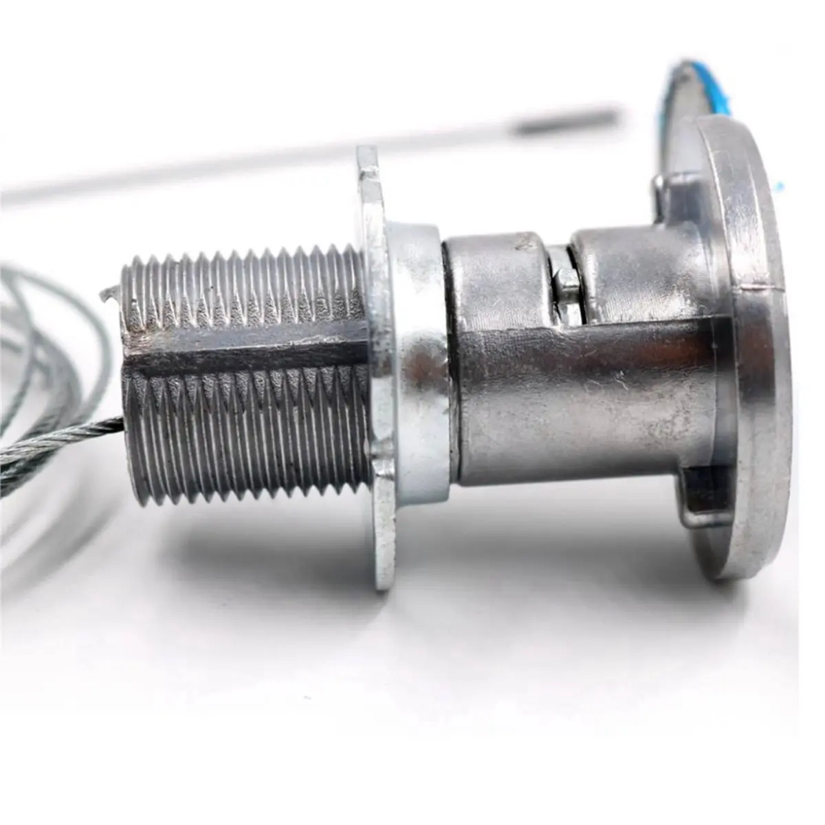 A89X Release Lock for Garage Door Opener, Security Emergency Garage Door Release Lock Anti-Theft Safety Accessory