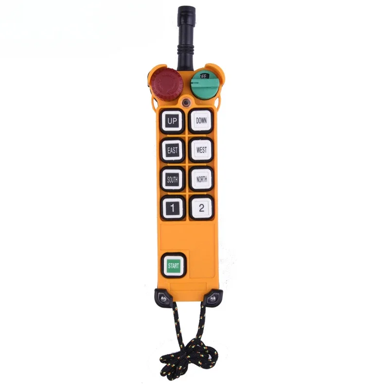 F24-8S Transmitter and Receiver Trailer Smart Crane Electric Chain Hoist Remote Control