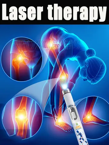 Non-invasive therapy with low-intensity laser pointers