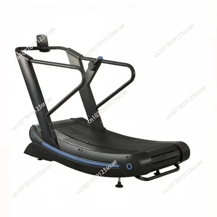 Commercial Running machine non-power curved treadmill
