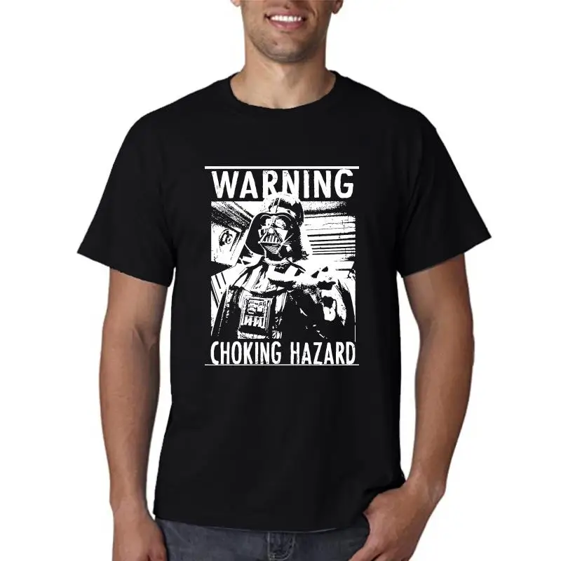 Title: Warning Choking Hazard- Popular movie character tee mens and womens unisex loose fit tshirts men t shirt