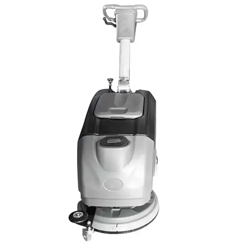 Walking Behind Automatic Scrubber Electric Floor Scrubber Machine Floor Scrubber