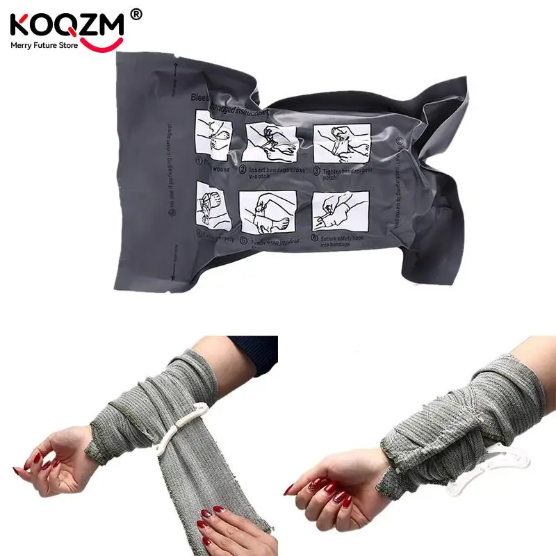 First Aid Hemostasis Military Tourniquet Compression Bandage Sterilization Elastic Bandage Urgent Tactics Rescue Outdoor