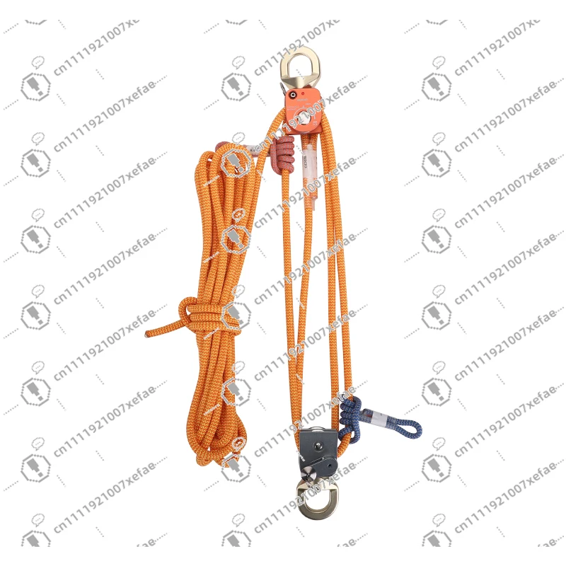 

36KN multifunctional pulley block, suitable for aerial work, heavy cargo transportation, outdoor climbing pulley system