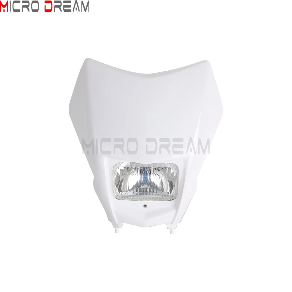 Motorcycle Headlight Motocross Enduro Headlamp Off Road For Honda CRF150F CRF230F 2015-2020 Dirt Bike Dual Sport Head Light Mask