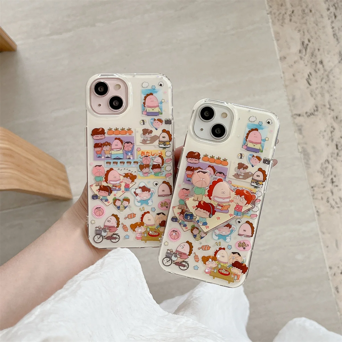 

New Cute cartoon fashion Phone Case For iPhone 16 15 14 13 Pro Max fundas iphone 15 case Protective cover 16 16promax 13