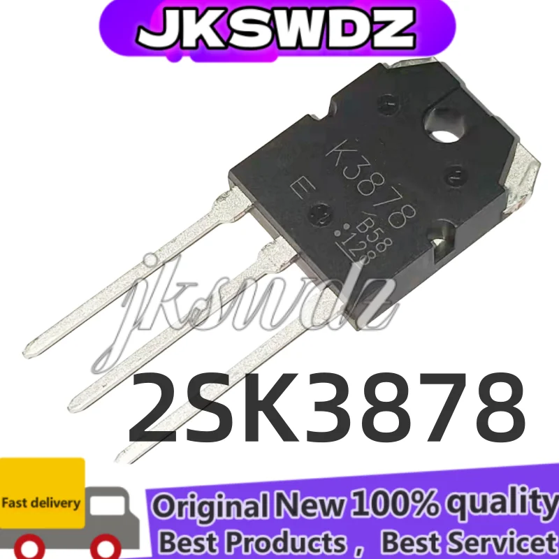

10PCS K3878/MOS tube/switching power supply welding airport effect tube 2SK3878 Toshiba original brand new field tube 3878JSWDZ