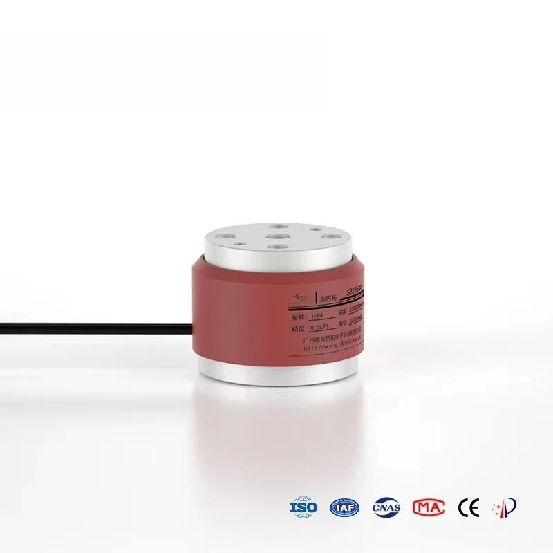 Original Manufacturer Compact Dual Flange Construction SBT850A Industrial Automation Static Torque Sensor