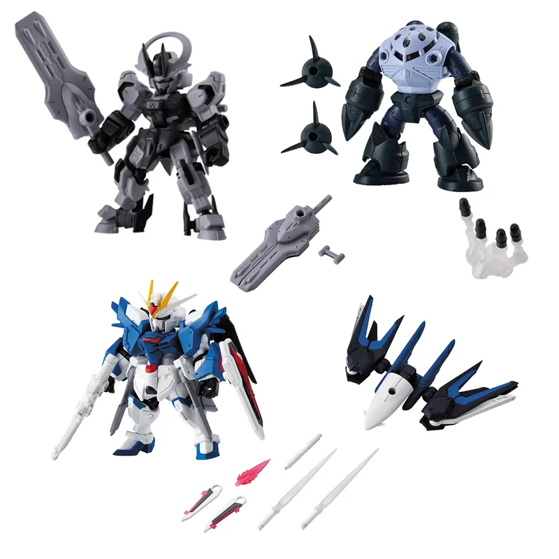 Bandai Original  MOBILE SUIT ENSEMBLE 27 MSE 27 MDX-0003 Anime Action Figure Toys For Boys Girls Kids Children Birthday Gifts