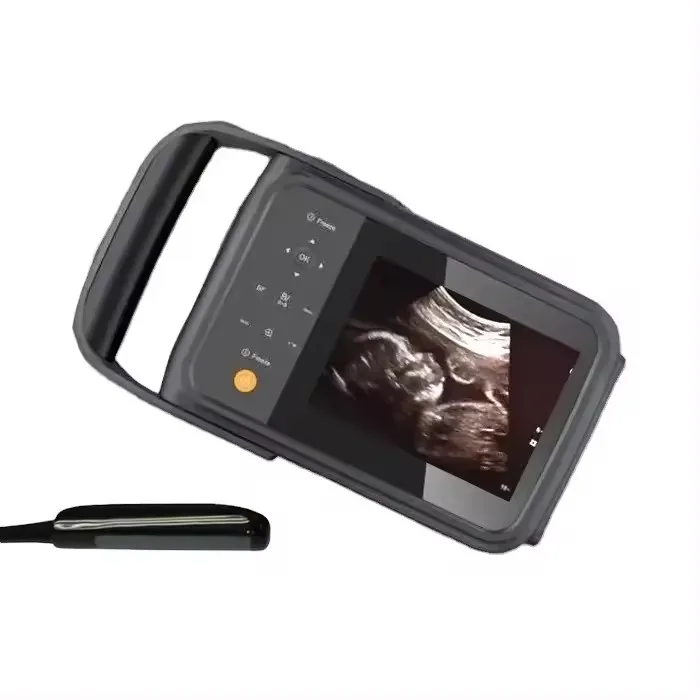 Amain Hot selling MKR-808F 5inch LCD display handheld veterinary ultrasound machine wireless VET ultrasound Scanner