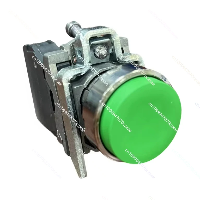 

Полностью заподлицо, кнопочный переключатель, 22 мм, зеленая пружина, сброс, IP67, 10 А, максимальный ток, 12 В, максимальное напряжение, 5 В, максимум серебристого металла