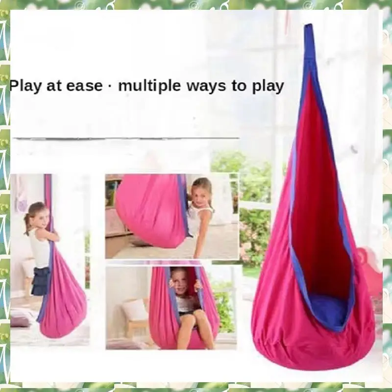 FIZP ハンギングチェアポータブルパラシュート布スイングベッド屋内中庭モデルインフレータブルクッションハンギングチェア