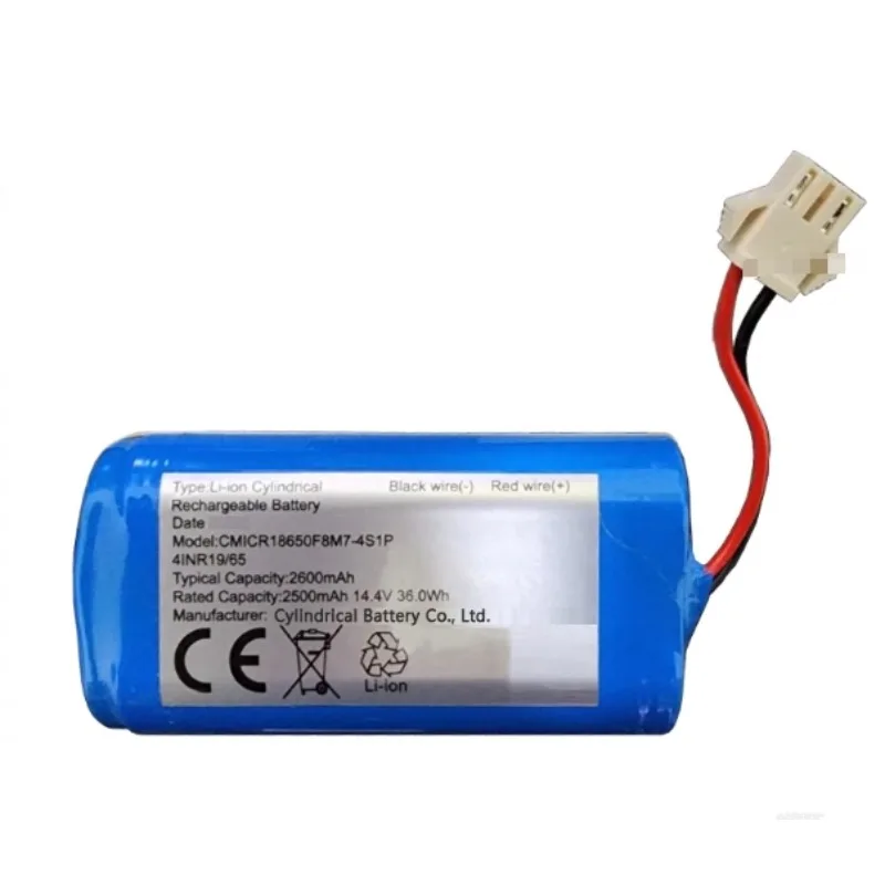 2600mAh for IMartine CMICR18650F8M7-4S1P for Tesvor SUN-INTE-172 273 for Amarey A800 A900 for Coredy R500 + R300 R650 R3500