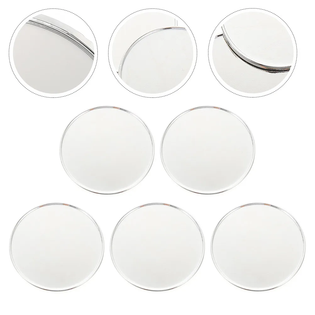 5 Pcs Golf Ball Position Label Balls Markers for Alignment Tool Silver Marking Stencil