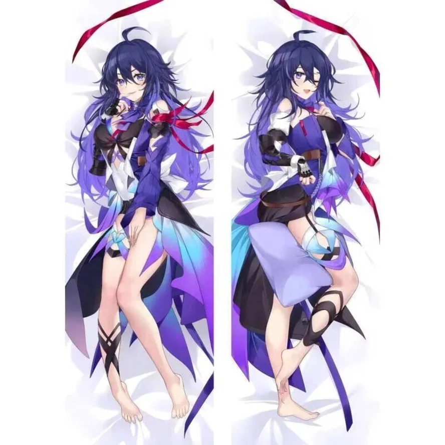 

Honkai Star Dakimakura аниме Rail Seele петля чехол для тела 150X50 см ACG плюшевая наволочка «сделай сам» домашнее постельное белье