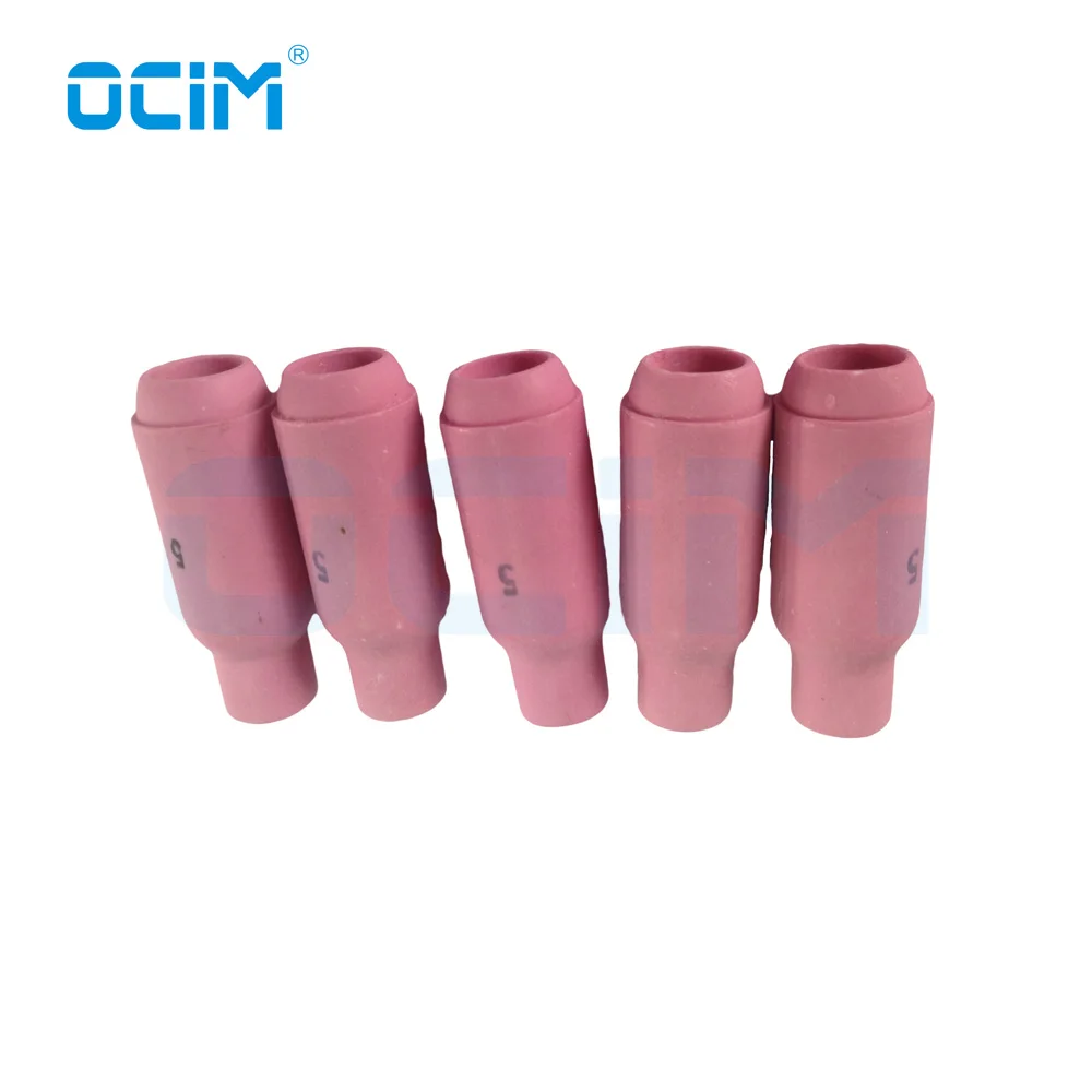 TIG Alumina Ceramic Cup for SR PTA DB WP17 18 26 Series torch 10N50 10N49 10N48 10N47 10N46