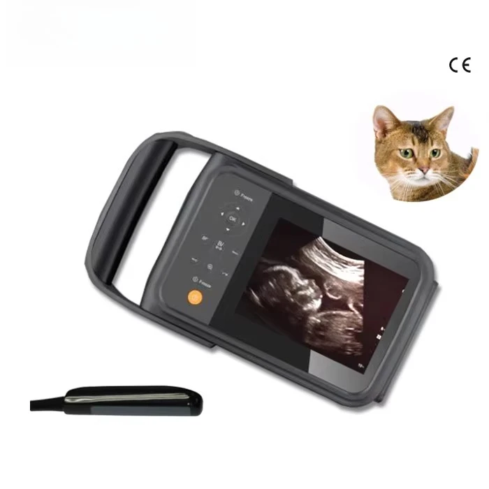 Cheap Handheld JM-808F Veterinary Ultrasound Scanner, Animal Medical Equipment for Pet & Livestock Diagnosis