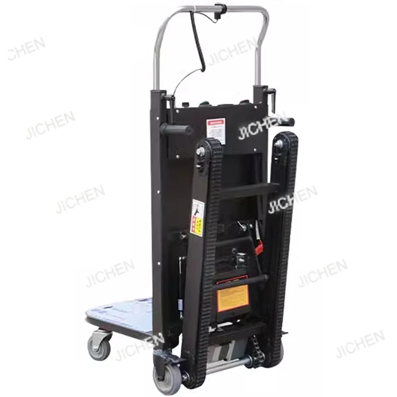 

Электрическая машина для подъема по лестнице, предметы для перемещения вверх и вниз, многофункциональная гусеничная лестница, транспортер для подъема, переноска