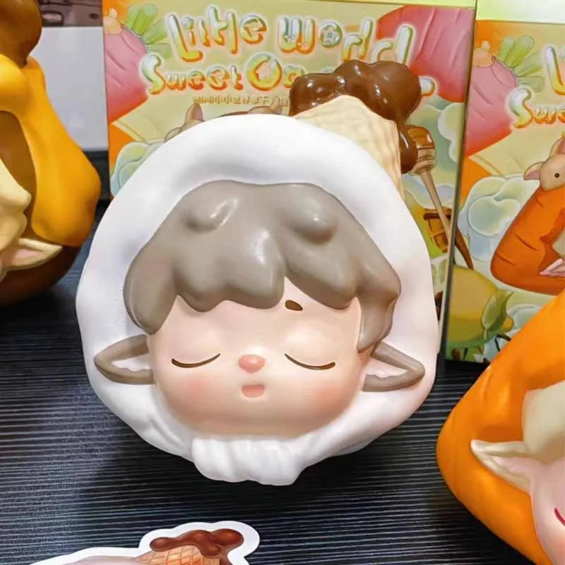 

Mimi Little World Pinch Музыкальная серия Виниловая слепая коробка для лица Модное украшение для рабочего стола Декомпрессионная игрушка в подарок для коллекционеров