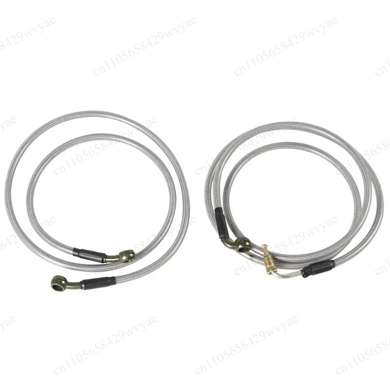 Extended Front & Rear Brake Lines, Fit 800S 8004 800XP 900 570 XP 4 900 ATV