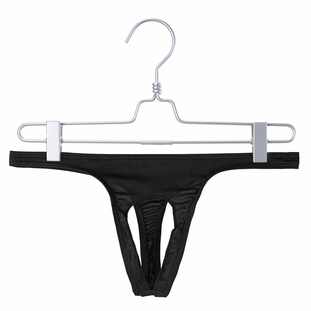 

Mens Underwear Low Waist T-Back SissyOpen Hole Thong Stretch Briefs Breathable Pouch Underpants Men Soft Sleep Male Sexy Panties