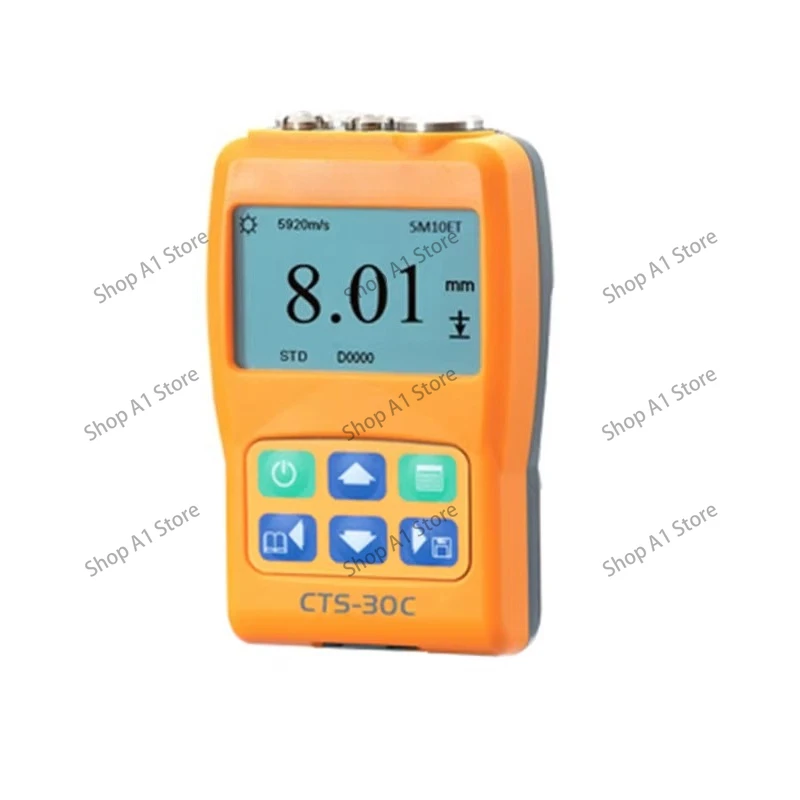 Ultrasonic Thickness Gauge, Penetrating Coated Wristband Type CTS-30A/30B/30C/49/59