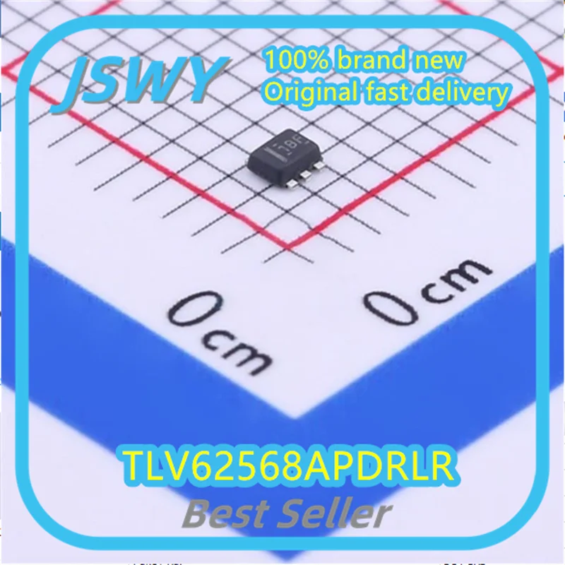(10/50pcs) TLV62568APDRLR TLV62568 SOT-563 1BF Power Supply Chip Brand New Genuine Large Quantity Bestselling item fast shipping