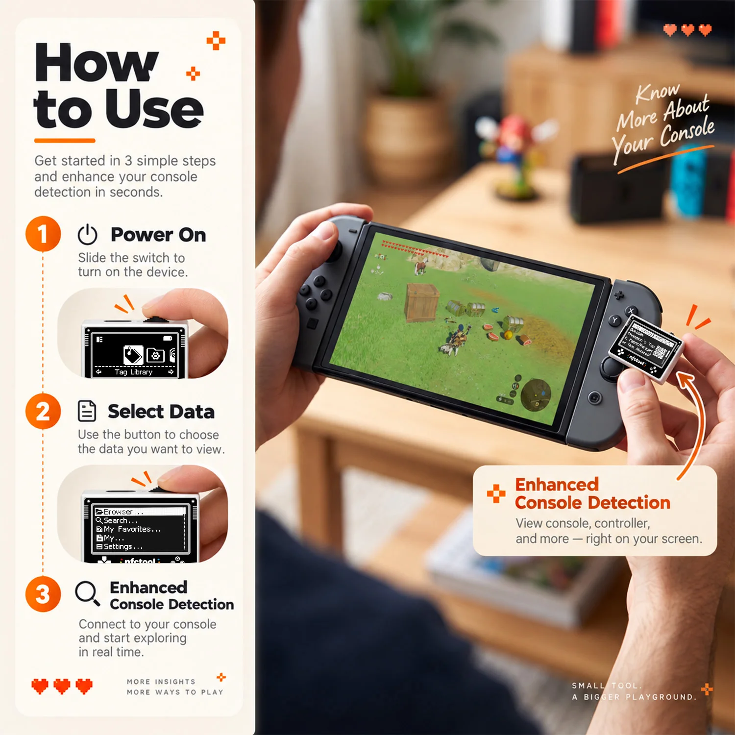 NFC Simulator NTAG IC Chip For Amiibo Emulator Portable ACNH Game Cards for Switch Switch 2 3DS Wii U Game Console Accessories - view 4