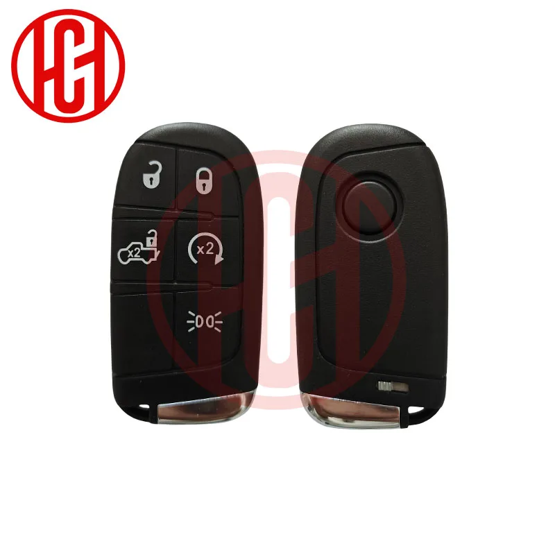 Clé de voiture intelligente 433,92 MHz avec puce 4A, ID FCC : M3N-40821302 pour Fiat Toro 500 500L 500X 2015 2016 2017 2018 2019 2020 2021