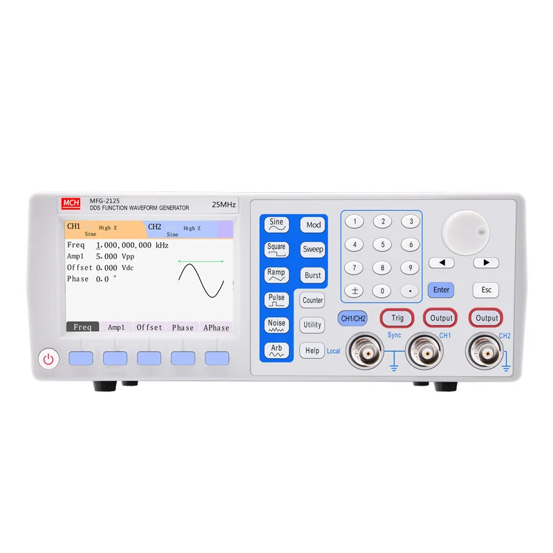 25M DDS function signal generator