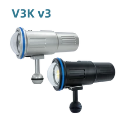 Supe Scubalamp V3kv3  Video Light 5600 Lumens Super Battery Life Underwater Scuba Diving Photography Waterproof Video Fill Light