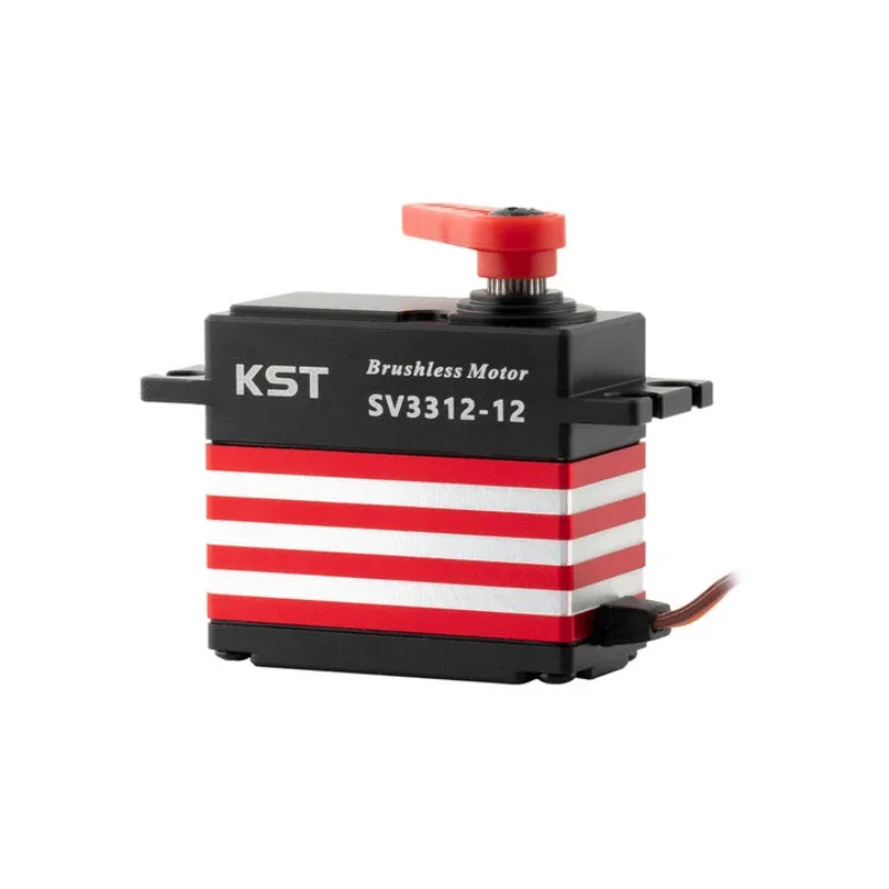 KST SV3312-12 HV Brushless Metal Gear 38Kgf.cm 0.10sec Digital Servo for 700-800 Class RC Heli & Large Scale RC Planes