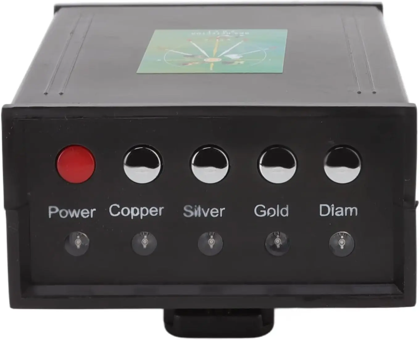 Metal Detector for Adults, 1200M Range 25M Depth Professional Underground Metal Detector