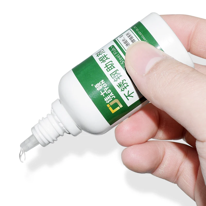 Multifunctional Liquid Flux Safe Metal Welding Tool Repair Rework Solder Flux for Stainless Steel Copper Iron