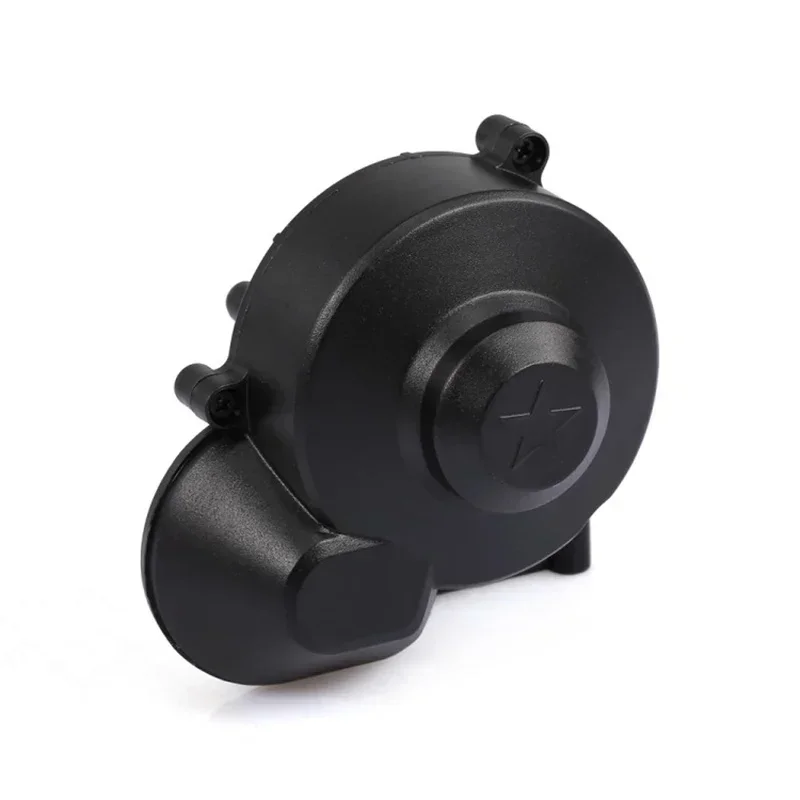 رائجة البيع صندوق نقل علبة التروس المركزي الكامل من البلاستيك + المعدن مع ترس لسيارة الزاحف المحورية SCX10 / SCX10 II 90046 RC