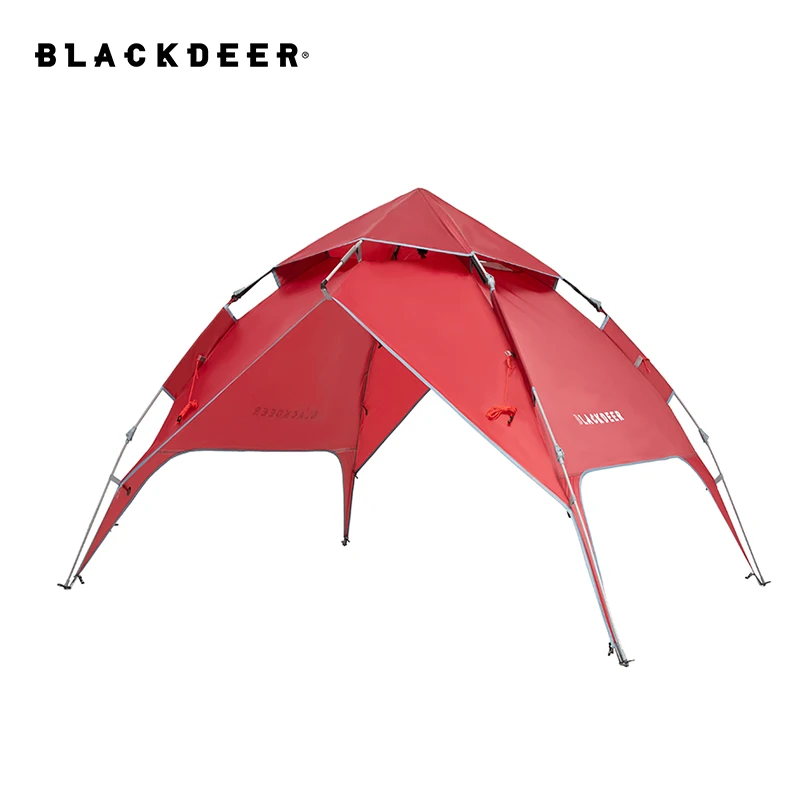 Imagem -05 - Blackdeer Barraca Automática 34 Pessoa Barraca de Acampamento Configuração Instantânea Fácil Protable Backpacking para Abrigo do Sol da Criança Viajando Caminhadas