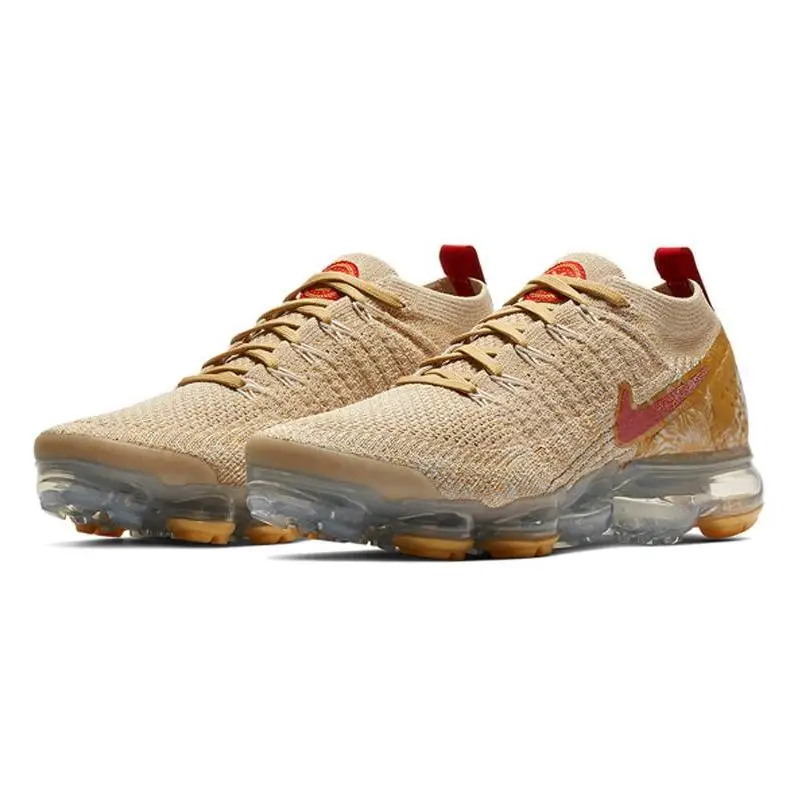 Nike Air VaporMax Flyknit sepatu wanita, sneaker BQ7037-001 Tahun Baru China 2019