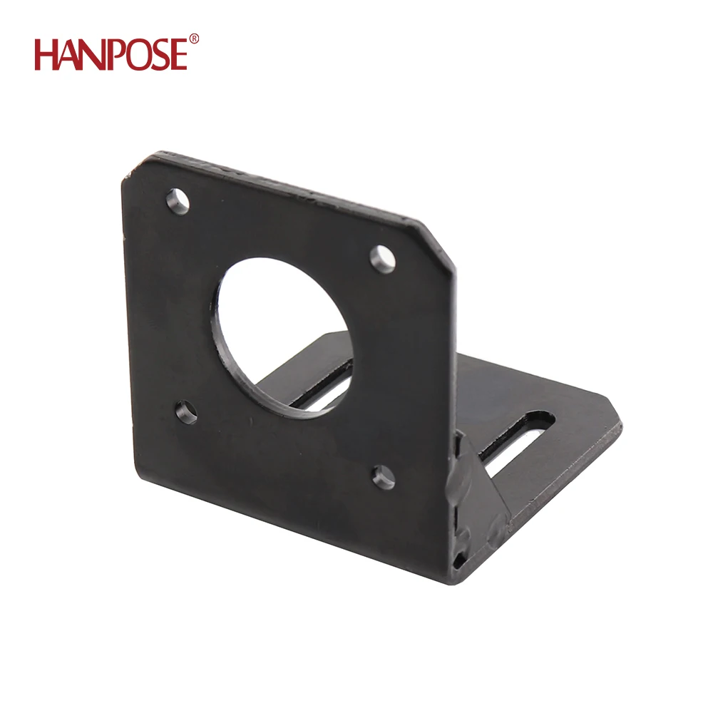 86/57/42 stepper motor bracket motor steel fixed seat with screws manufacturer direct sales in stock