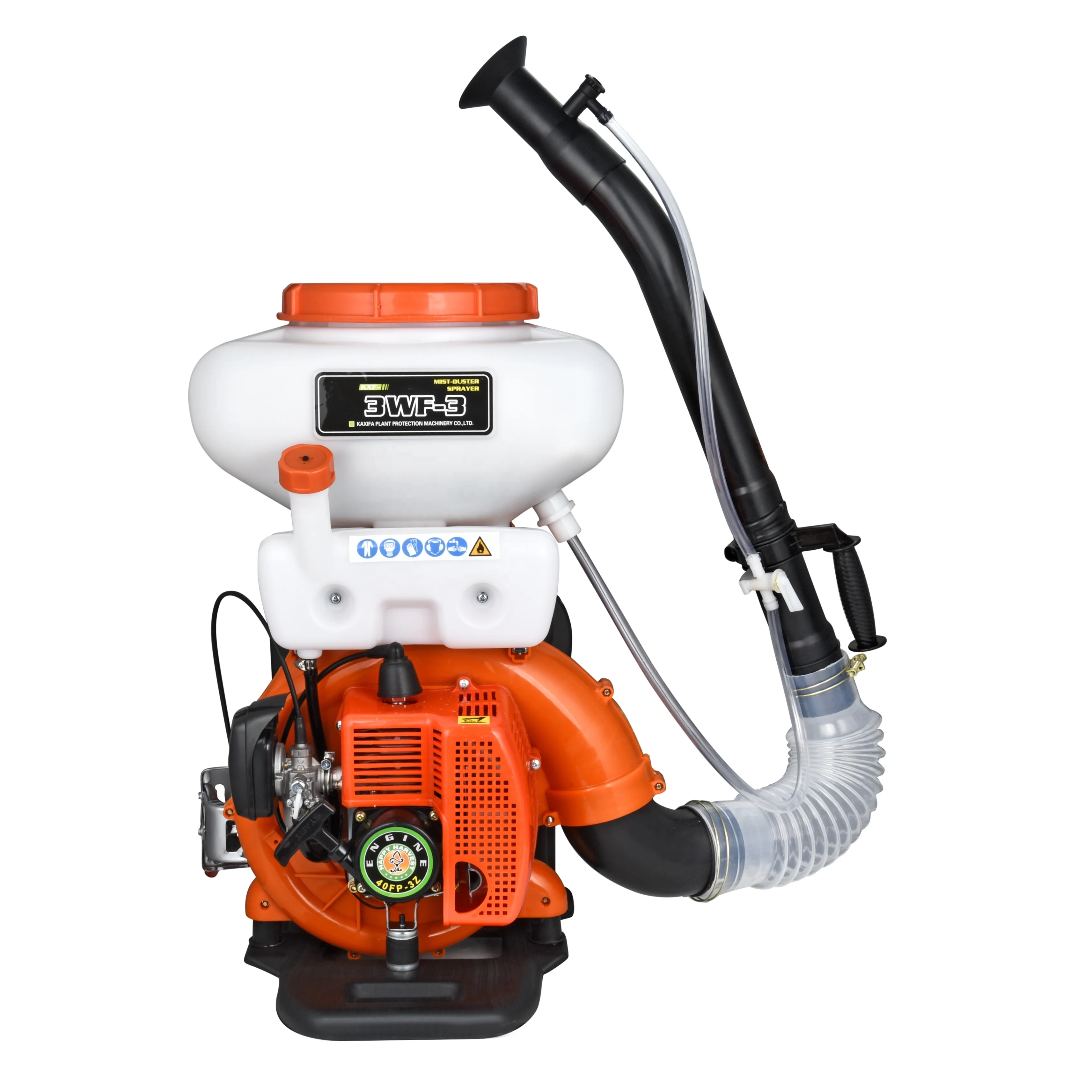 

14L Gasoline Agricultural Mist Blower Sprayer for Pesticide 3WF-3