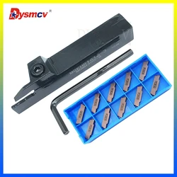 1pcs MGEHR2020 MGEHR1616-2 MGEHR1616-3 MGEHR1616-4 MGEHR1616-1.5 External Grooving Turning Lathe Bar Tool Holder Set