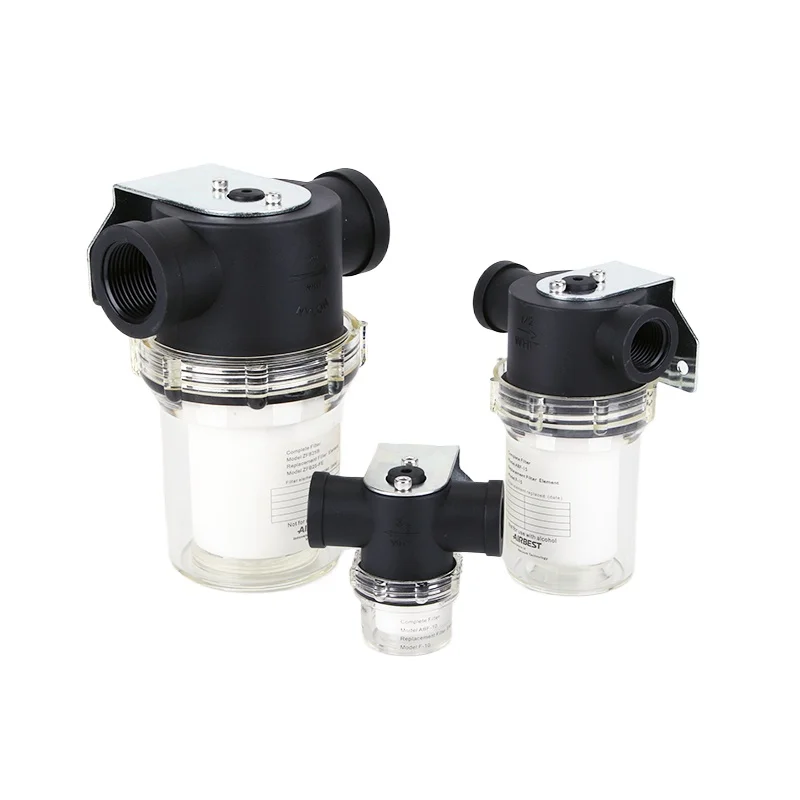 

AIRBEST ABF-10 15 20 25 40 Pneumatic Negative Pressure Vacuum Filter for Chuck ZFB15 ZFB20 ZFB25 ZFB40