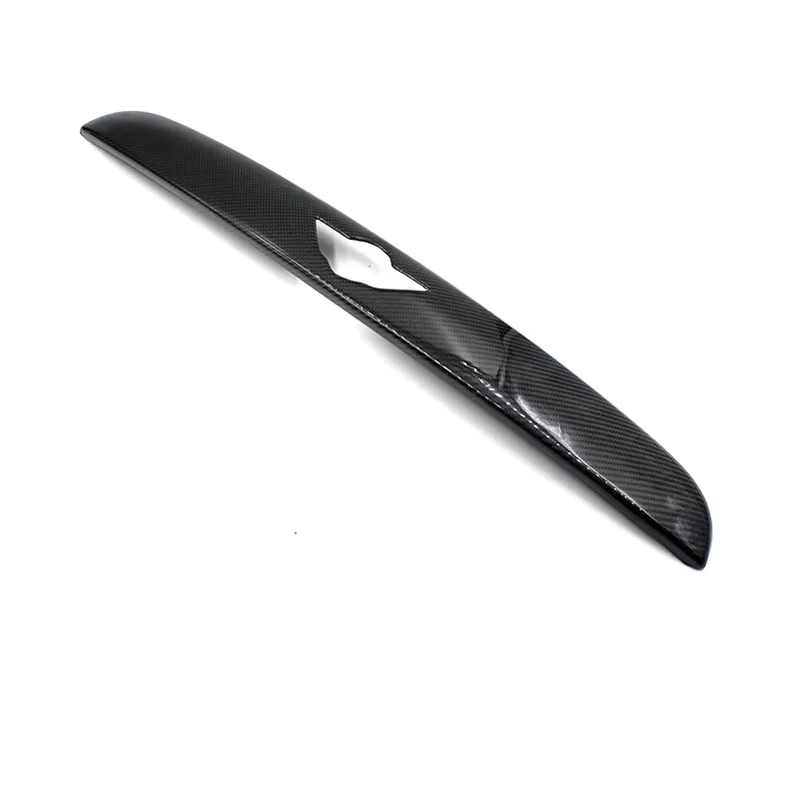Brand New Carbon Fiber Material UV Protected Tail Gate Boot Handle Cover For Mini Cooper F56 F55 F57 (1 Pcs/Set)