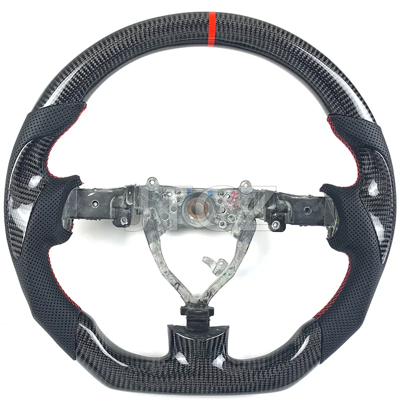 

2010 2011 2012 2013 2014 2015 2016 2017 For Toyota FJ Cruiser Steering Wheel Carbon Fiber Leather Car accessories car Interior