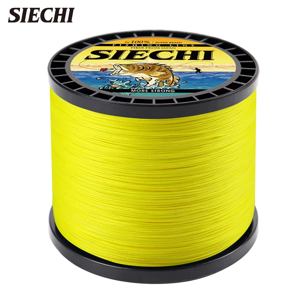 

SIECHI 300M 500M 1000M PE Line 12-83LB Japan Material Monofilament Fishing Line Super Strong Carp Fishing Line Mono Line