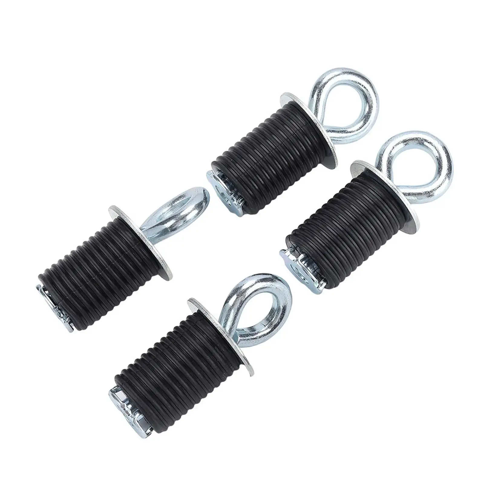 

4Pcs Tie Down Anchors Supplies Car Parts Black for RZR 570 900 1000 XP ATV UTV Accessories Replacement