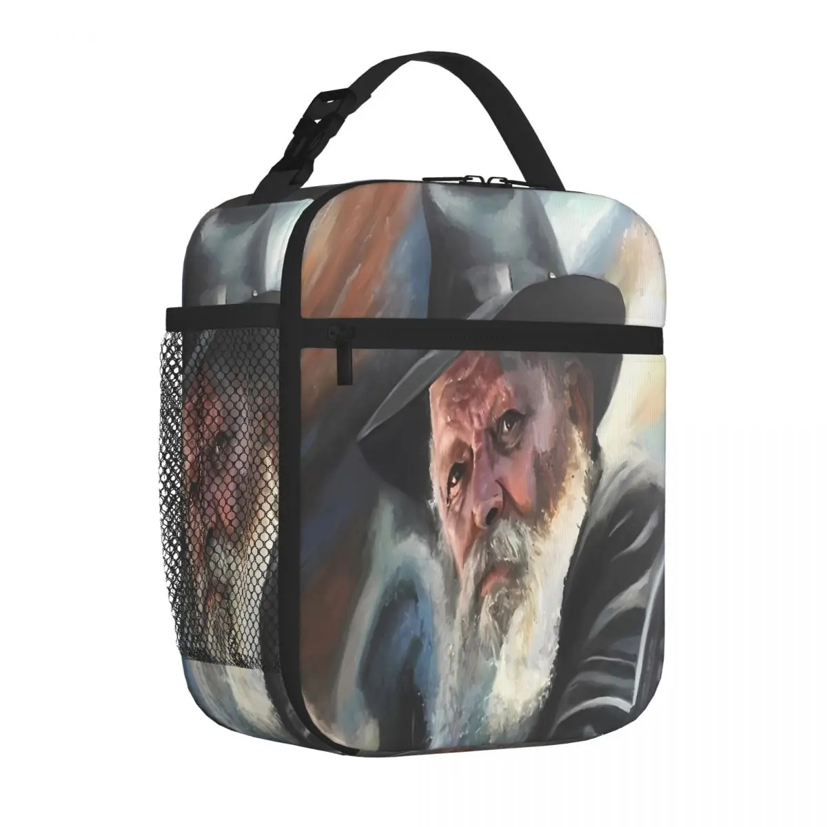 Bestselling Rabbi Loubavitch Zal Modern Lunch Tote Car Driving Lunch Adult Lunch Bag