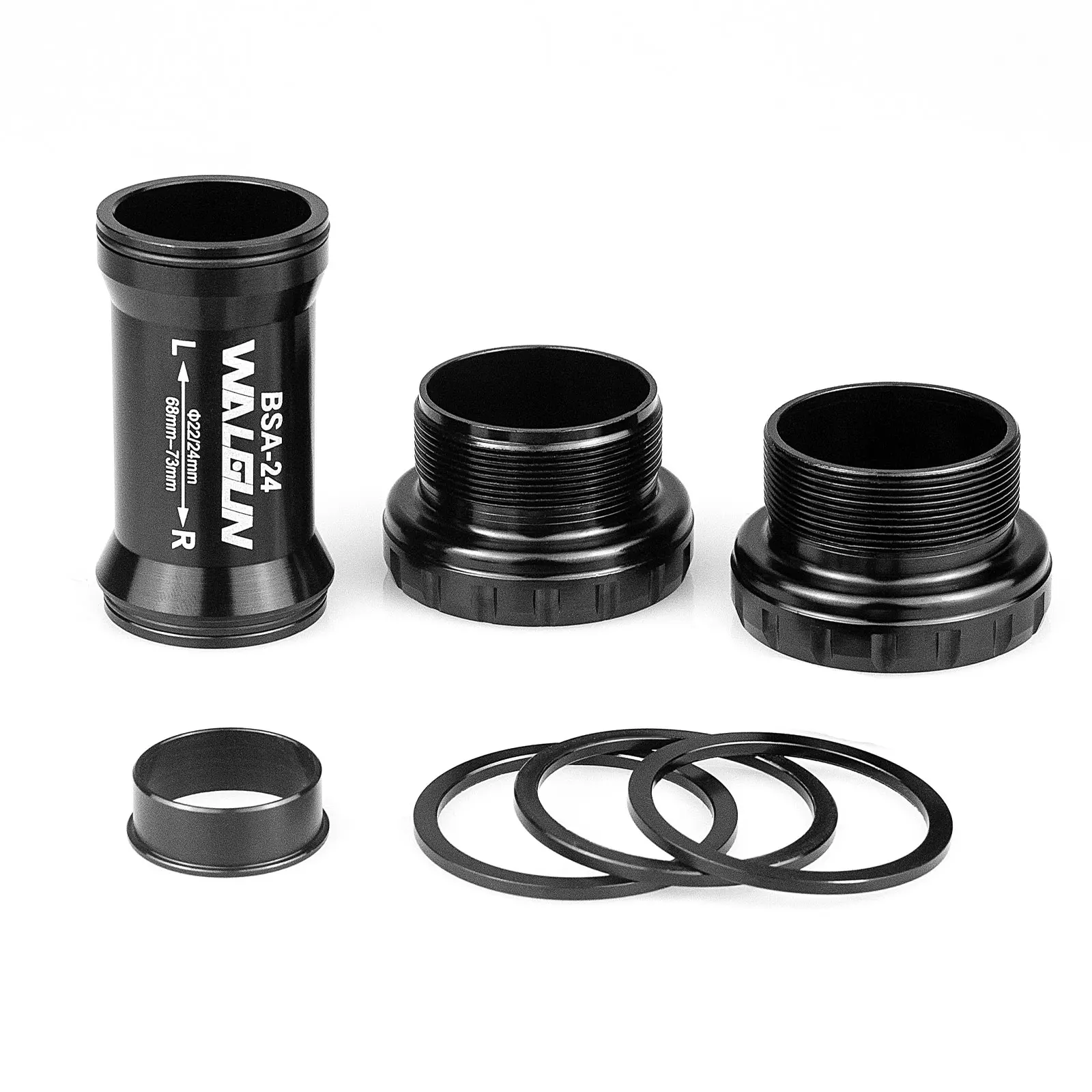 Walgun BSA DUB 29mm BSA 30mm Bike CERAMIC Bearing Bottom bracket 30 68MM-73MM MTB Road Bicycle ULTEGRA XT Bottom Brackets Parts