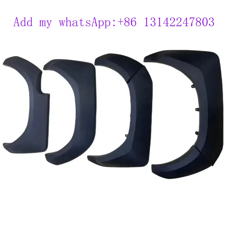 

Auto Accessories Fender Flares Plastic Wheel Brow with Nail Fit for Wheel Eyebrow Withsmall Pieces(GR Wide Body)