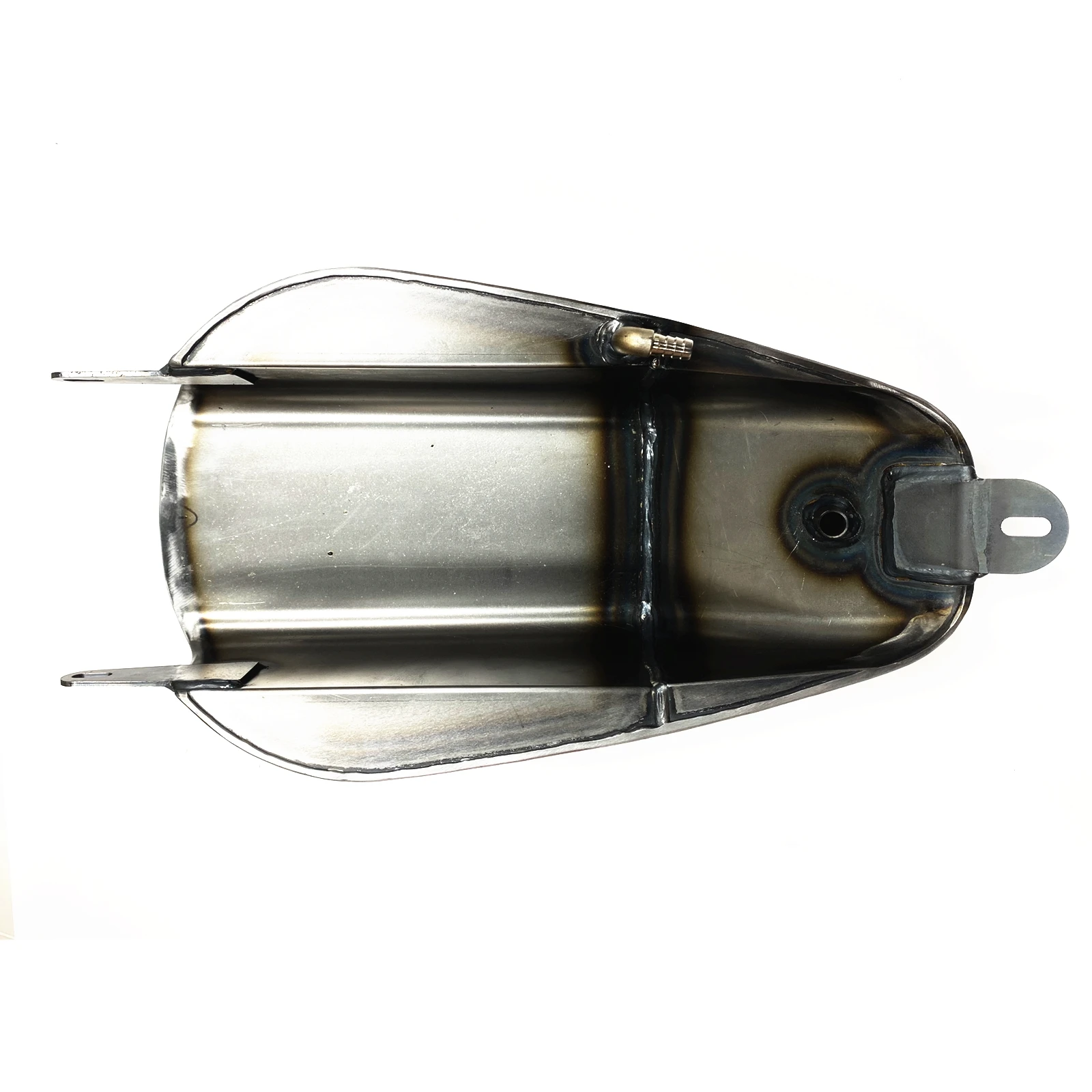 Motorcycle Retro Petrol Gas 8L Fuel Tank with Oil Cap For YAMAHA Virago XV400 XV 400